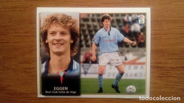 Cromos de f&uacute;tbol: CROMO EDICIONES ESTE 98/99 - CELTA - EGGEN - NUNCA PEGADO - Foto 1