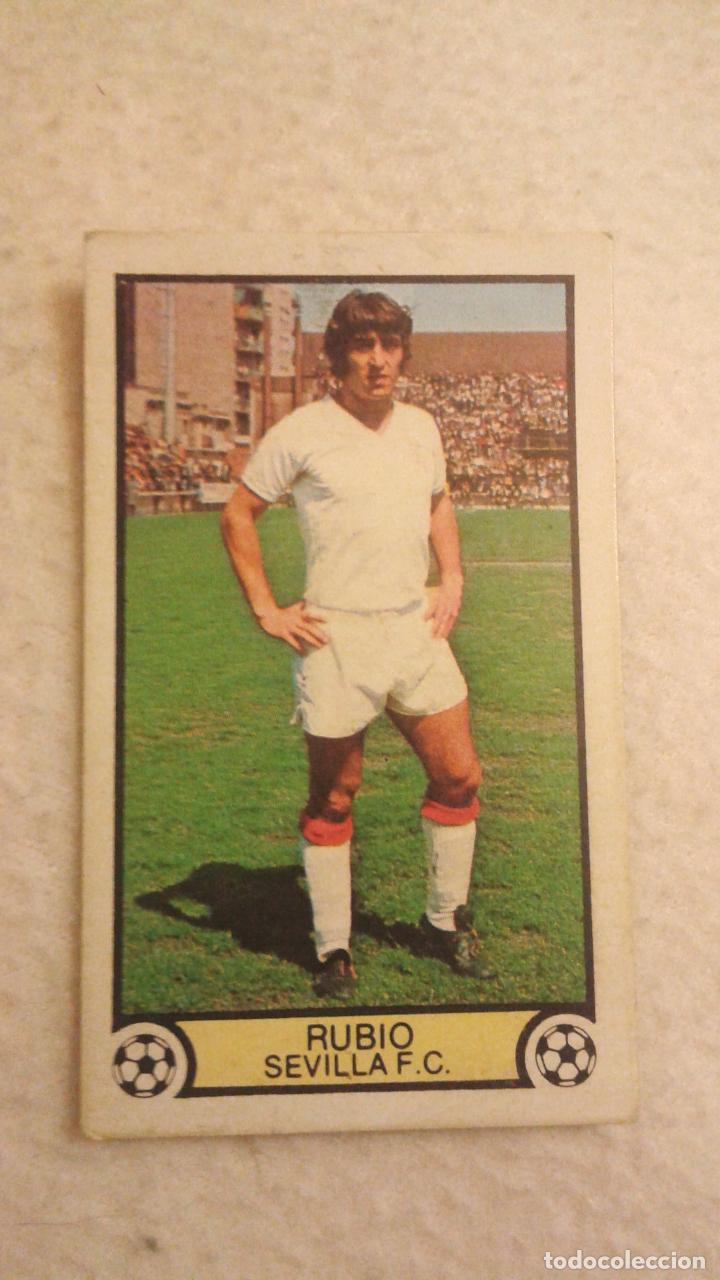 Cromos de f&uacute;tbol: 79-80 ESTE. SEVILLA RUBIO - Foto 1