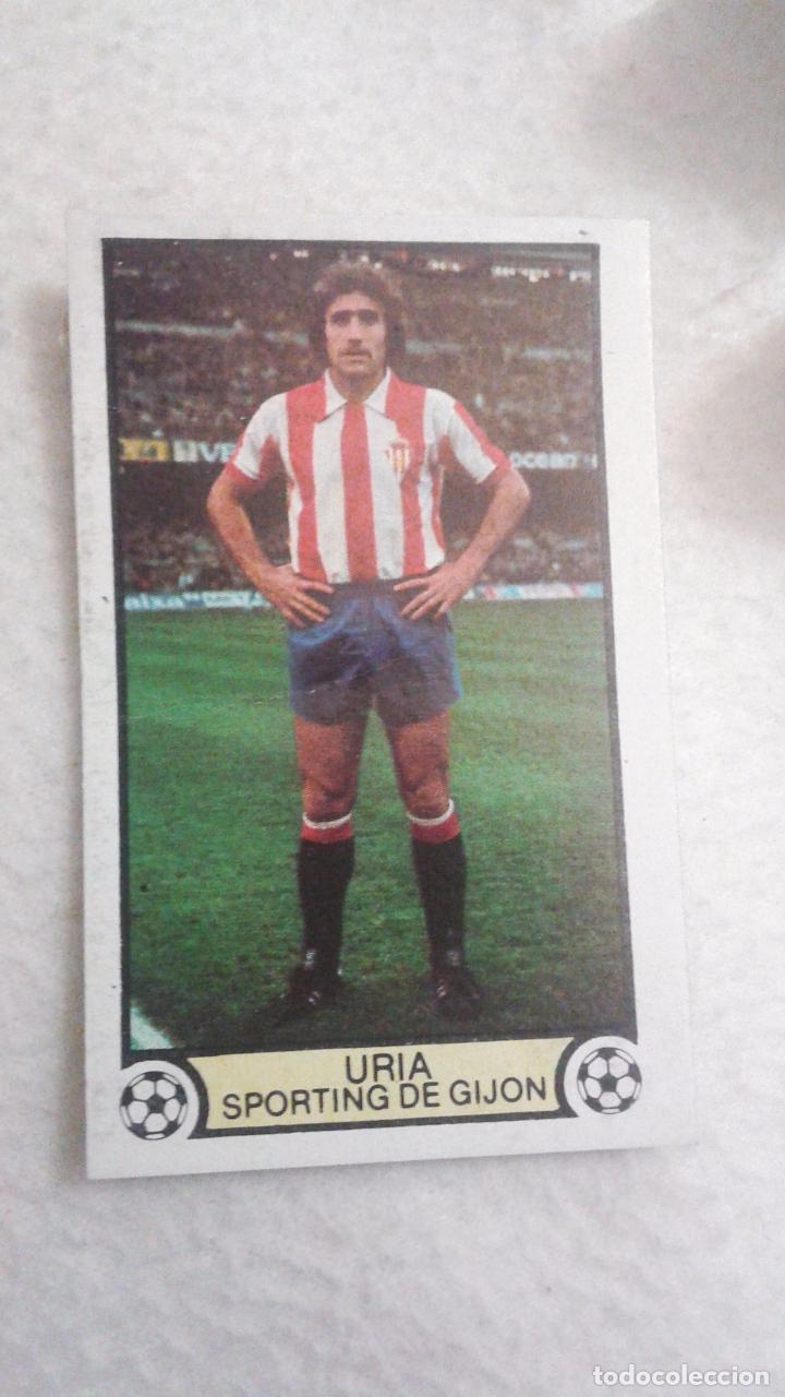 Cromos de f&uacute;tbol: 79-80 ESTE. SPORTING DE GIJON URIA - Foto 1