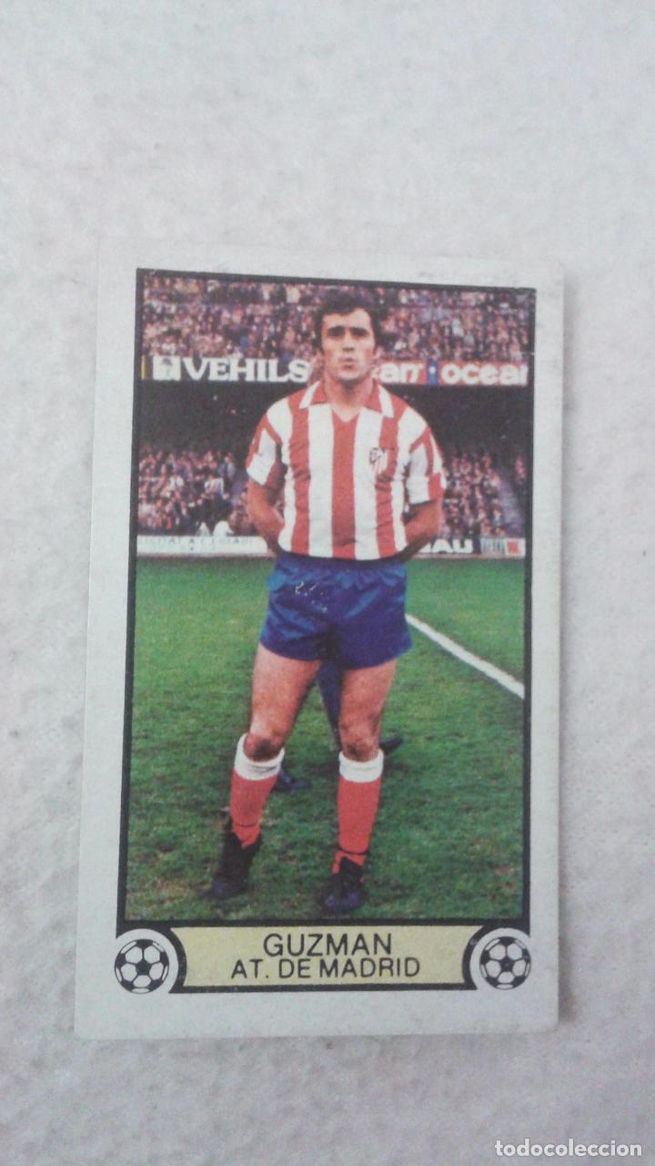 Cromos de f&uacute;tbol: 79-80 ESTE. AT. MADRID GUZMAN - Foto 1