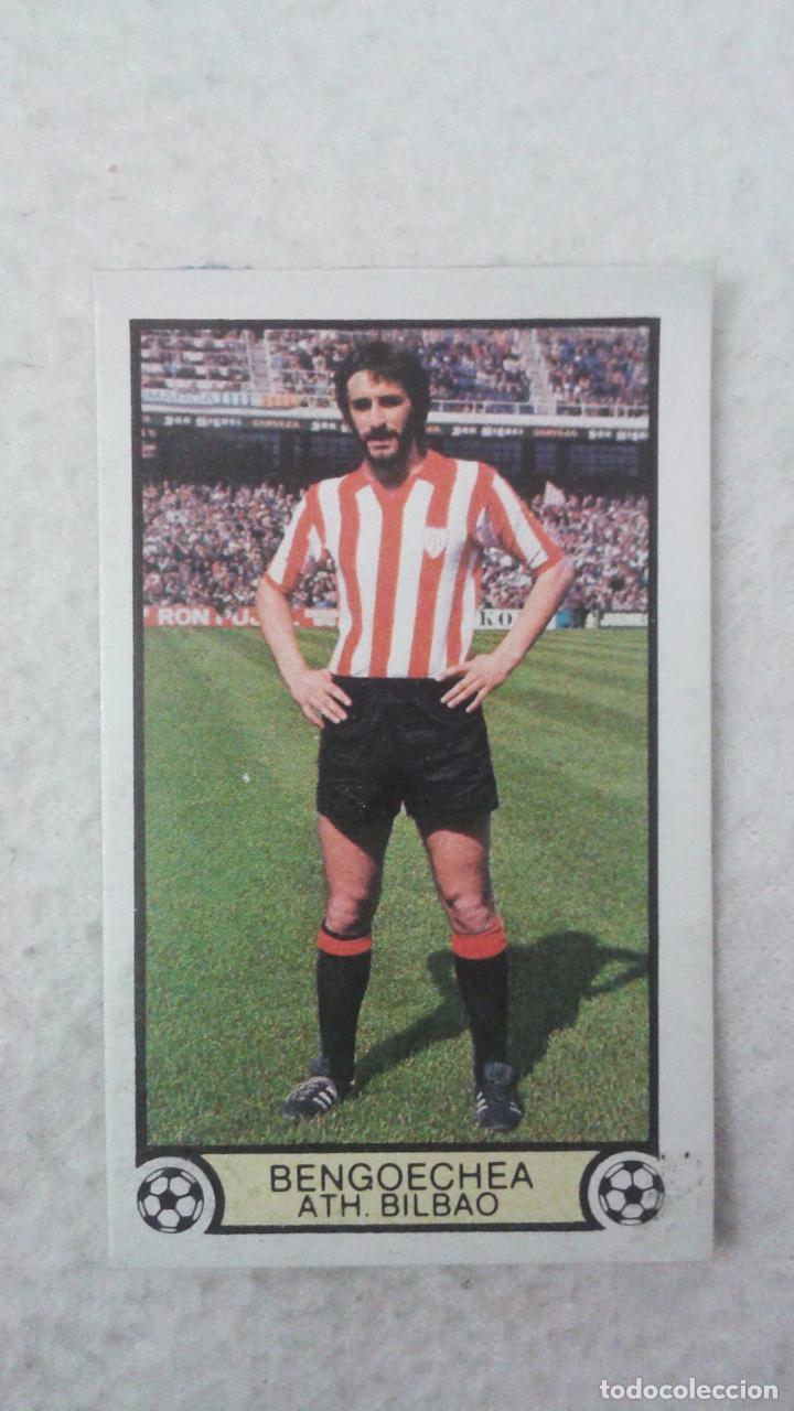 Cromos de f&uacute;tbol: 79-80 ESTE. ATH. BILBAO BENGOECHEA - Foto 1