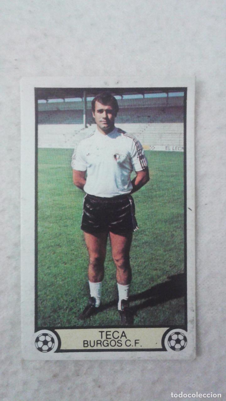 Cromos de f&uacute;tbol: 79-80 ESTE. BURGOS TECA - Foto 1
