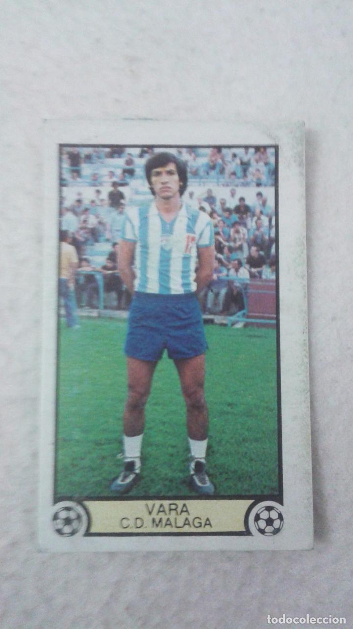 Cromos de f&uacute;tbol: 79-80 ESTE. MALAGA VARA - Foto 1