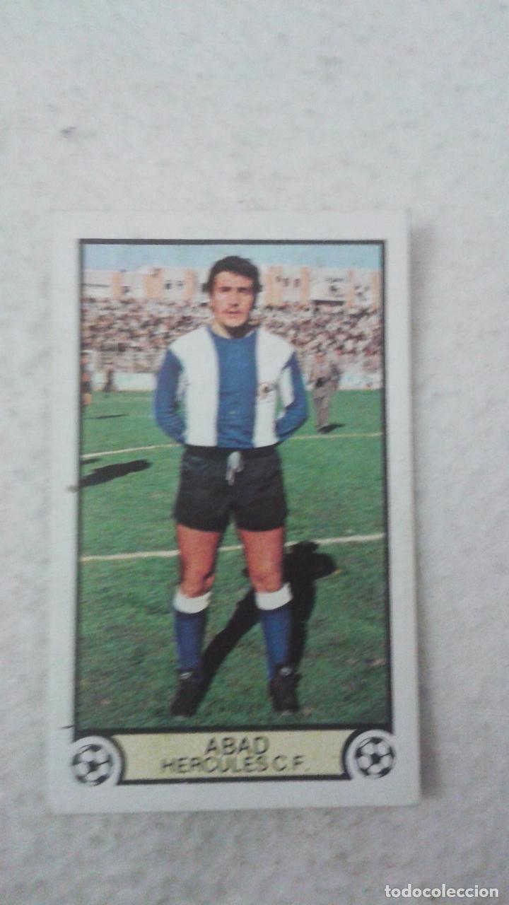 Figurine di Calcio: 79-80 ESTE. HERCULES ABAD
