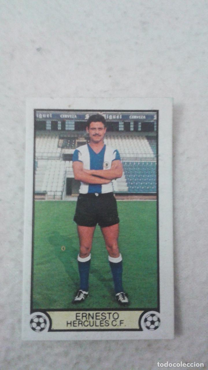Cromos de f&uacute;tbol: 79-80 ESTE. HERCULES ERNESTO - Foto 1