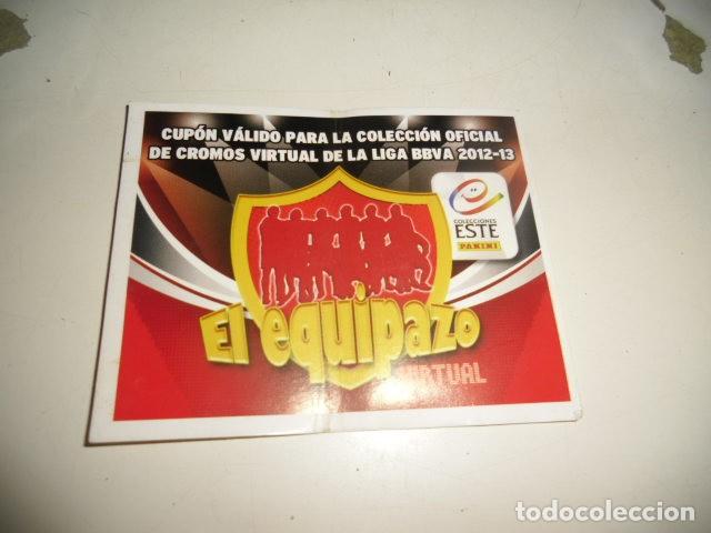 Cartes &agrave; collectionner de Football: PANINI COLECCIONES ESTE EL EQUIPAZO VIRTUAL 1111