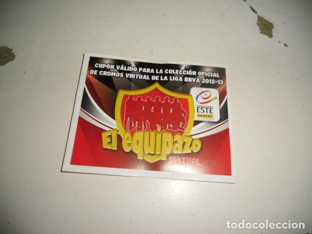 Cartes &agrave; collectionner de Football: PANINI COLECCIONES ESTE EL EQUIPAZO VIRTUAL 77777