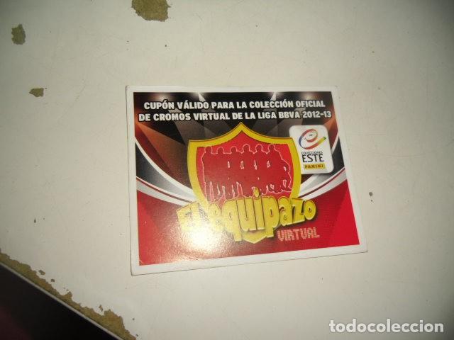 Cartes &agrave; collectionner de Football: PANINI COLECCIONES ESTE EL EQUIPAZO VIRTUAL 121212