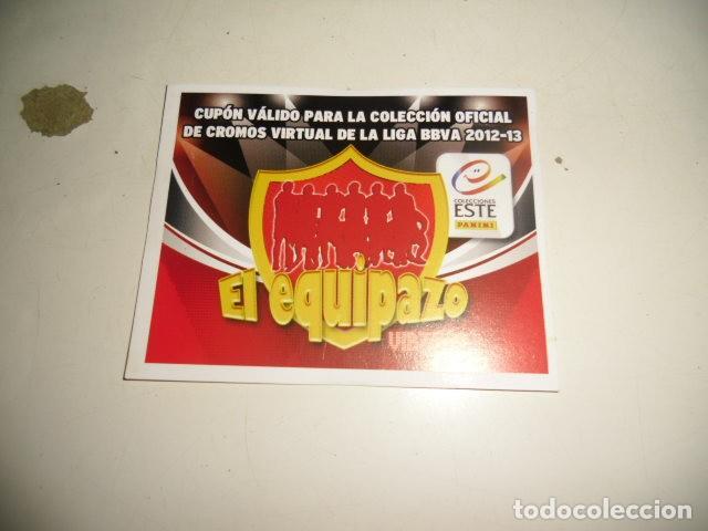 Football Stickers: PANINI COLECCIONES ESTE EL EQUIPAZO VIRTUAL 555555