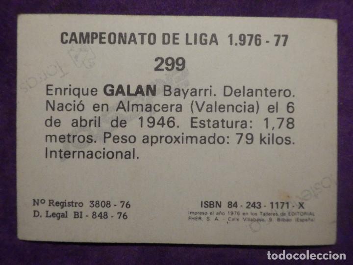 Football Cartophilic Info Exchange: Panini (Spain) - Liga Este 76-77 -  Campeonato de Liga 1976/77 - Ediciones Ngje