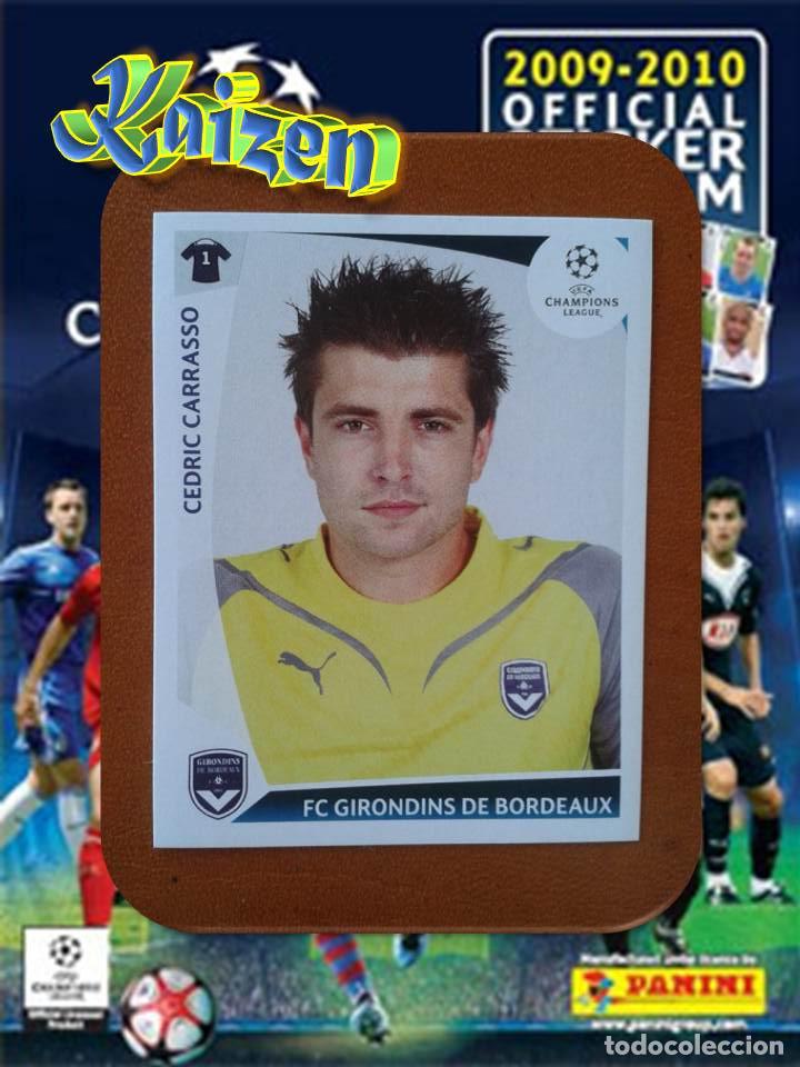 Fu&szlig;ball-Sticker: CROMO DE LA COLECCI&Oacute;N: UEFA. CHAMPIONS LEAGUE. 2009-2010. 2009-10. 09-10. ED. PANINI. N&ordm; 40
