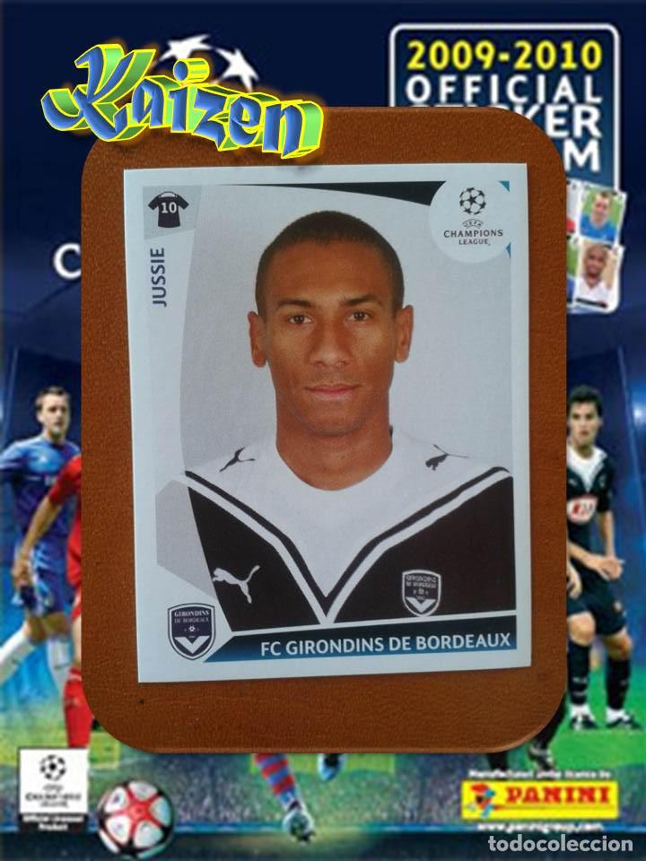 Fu&szlig;ball-Sticker: CROMO DE LA COLECCI&Oacute;N: UEFA. CHAMPIONS LEAGUE. 2009-2010. 2009-10. 09-10. ED. PANINI. N&ordm; 54