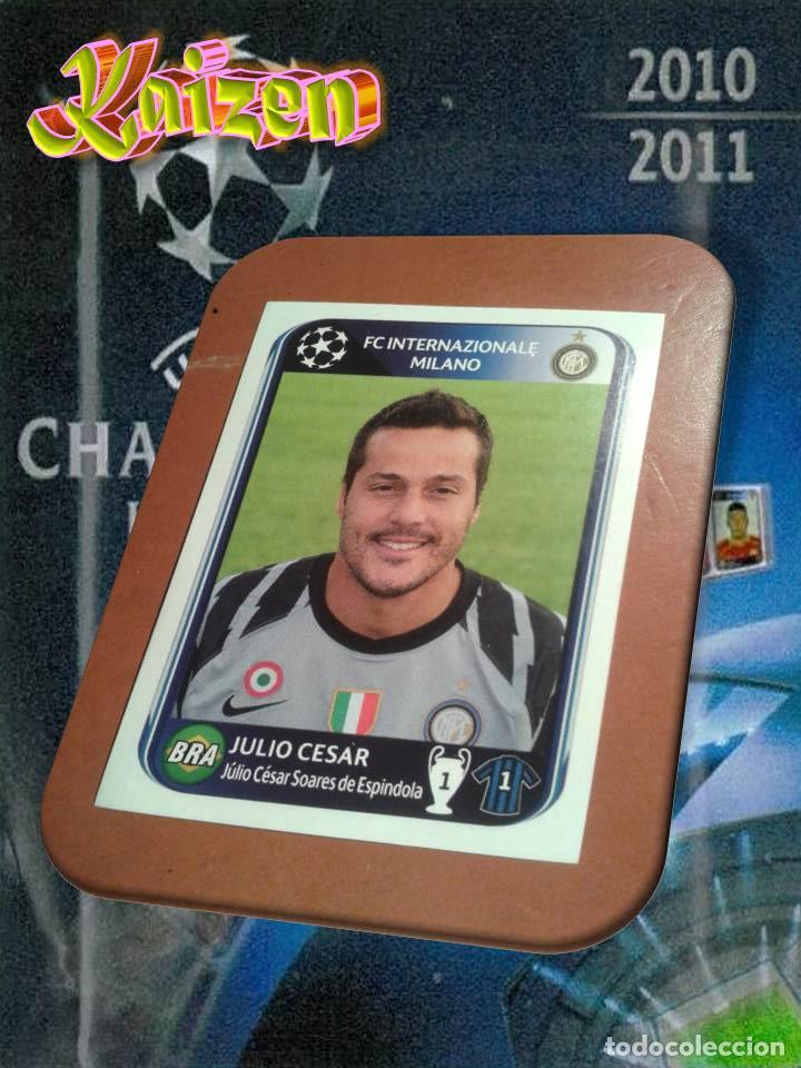 Fu&szlig;ball-Sticker: CROMO DE LA COLECCI&Oacute;N: UEFA. CHAMPIONS LEAGUE. 2010 2011. 10 11. ED. PANINI. N&ordm; 6