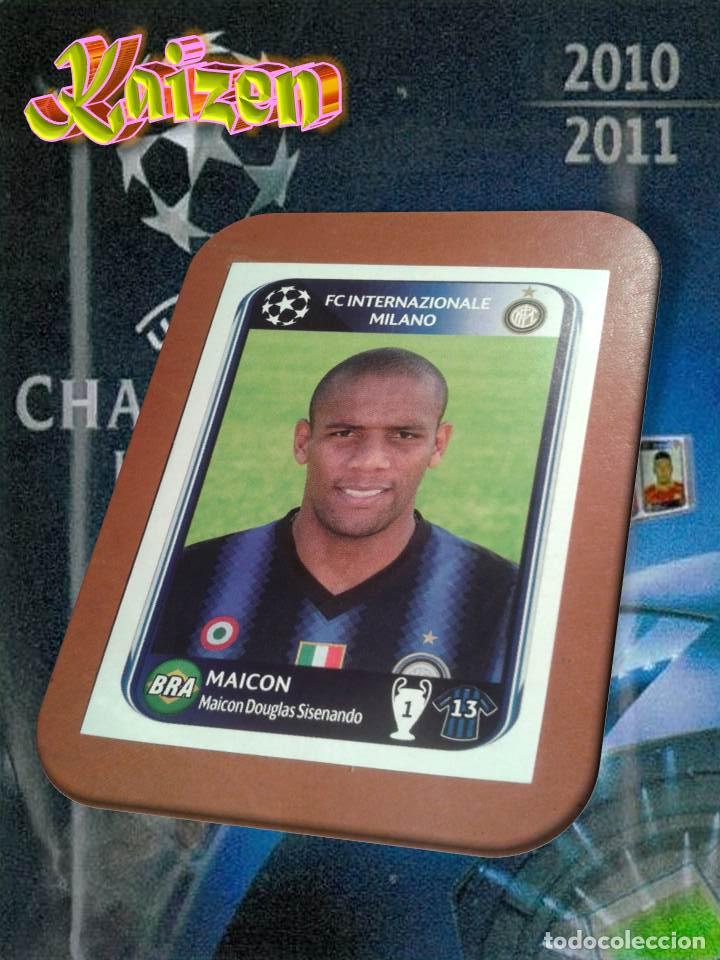 Cromos de f&uacute;tbol: CROMO DE LA COLECCI&Oacute;N: UEFA. CHAMPIONS LEAGUE. 2010 2011. 10 11. ED. PANINI. N&ordm; 12