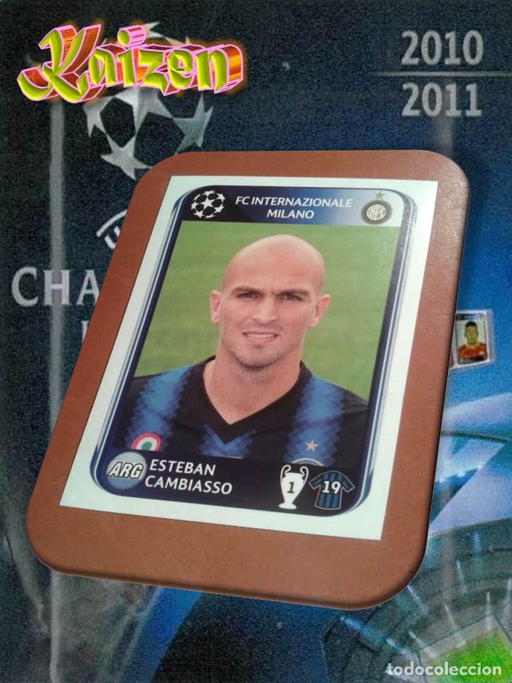 Cromos de f&uacute;tbol: CROMO DE LA COLECCI&Oacute;N: UEFA. CHAMPIONS LEAGUE. 2010 2011. 10 11. ED. PANINI. N&ordm; 14