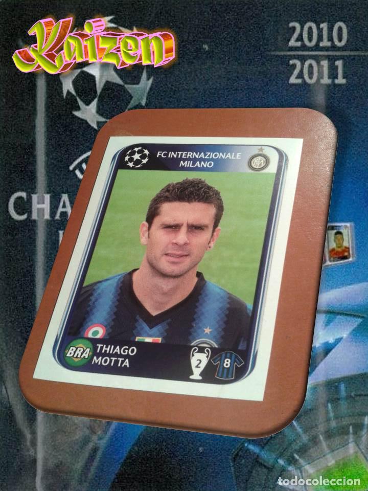 Cromos de f&uacute;tbol: CROMO DE LA COLECCI&Oacute;N: UEFA. CHAMPIONS LEAGUE. 2010 2011. 10 11. ED. PANINI. N&ordm; 15