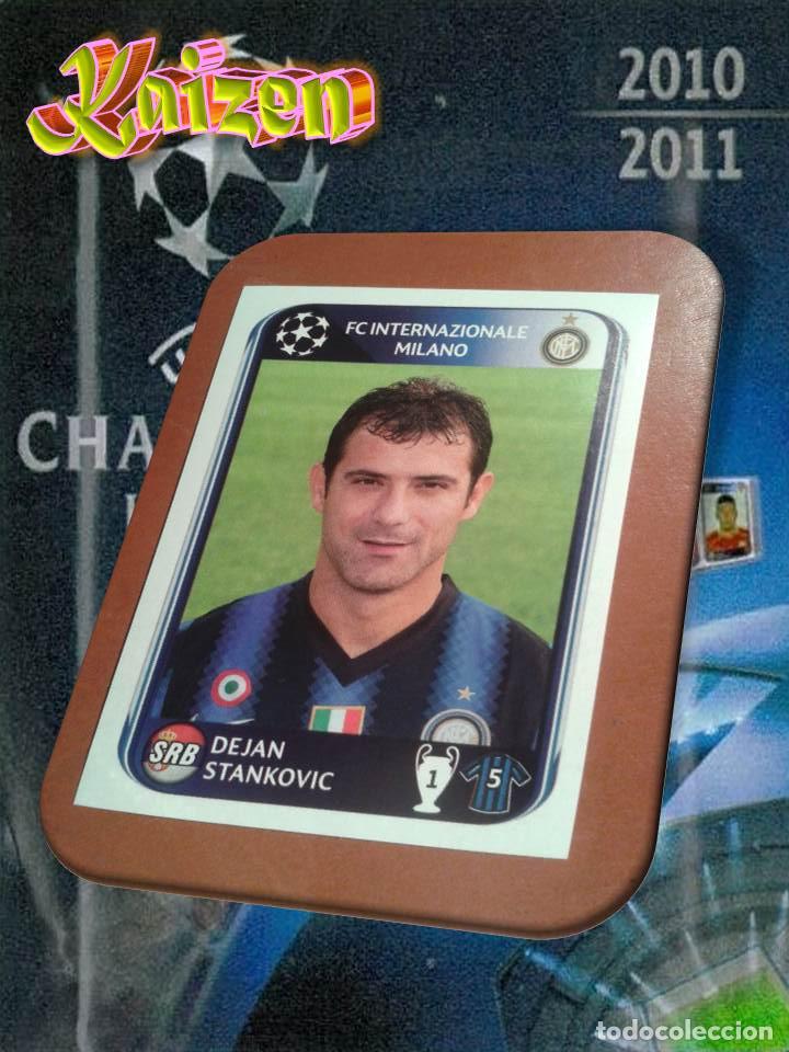 Fu&szlig;ball-Sticker: CROMO DE LA COLECCI&Oacute;N: UEFA. CHAMPIONS LEAGUE. 2010 2011. 10 11. ED. PANINI. N&ordm; 16