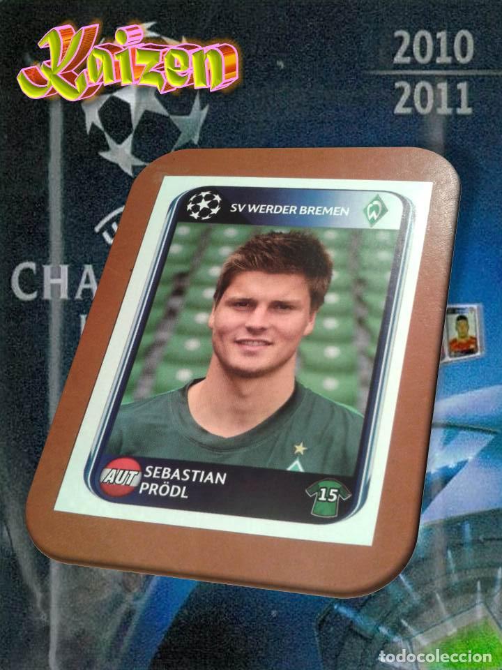 Cromos de F&uacute;tbol: CROMO DE LA COLECCI&Oacute;N: UEFA. CHAMPIONS LEAGUE. 2010 2011. 10 11. ED. PANINI. N&ordm; 29. PEDIDO MINMO 3&euro;