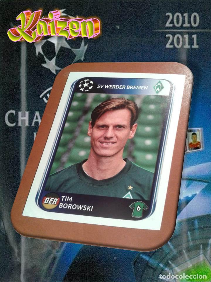 Fu&szlig;ball-Sticker: CROMO DE LA COLECCI&Oacute;N: UEFA. CHAMPIONS LEAGUE. 2010 2011. 10 11. ED. PANINI. N&ordm; 31