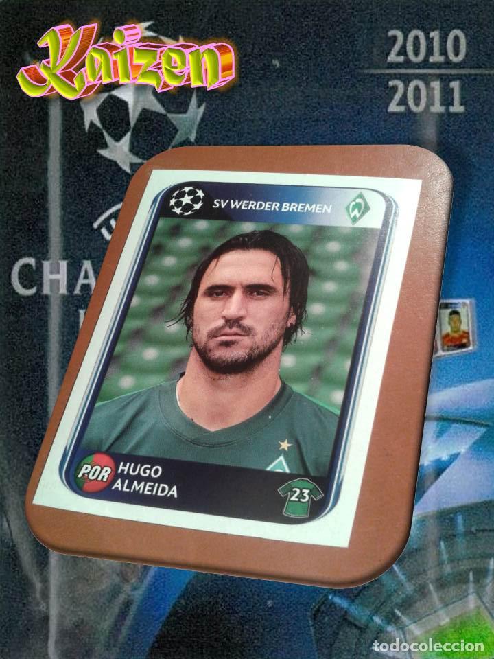 Fu&szlig;ball-Sticker: CROMO DE LA COLECCI&Oacute;N: UEFA. CHAMPIONS LEAGUE. 2010 2011. 10 11. ED. PANINI. N&ordm; 37