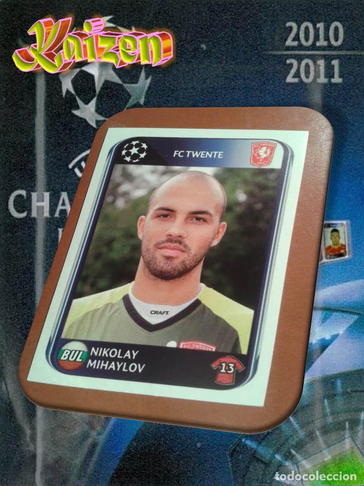 Cromos de F&uacute;tbol: CROMO DE LA COLECCI&Oacute;N: UEFA. CHAMPIONS LEAGUE. 2010 2011. 10 11. ED. PANINI. N&ordm; 57. PEDIDO MINMO 3&euro;