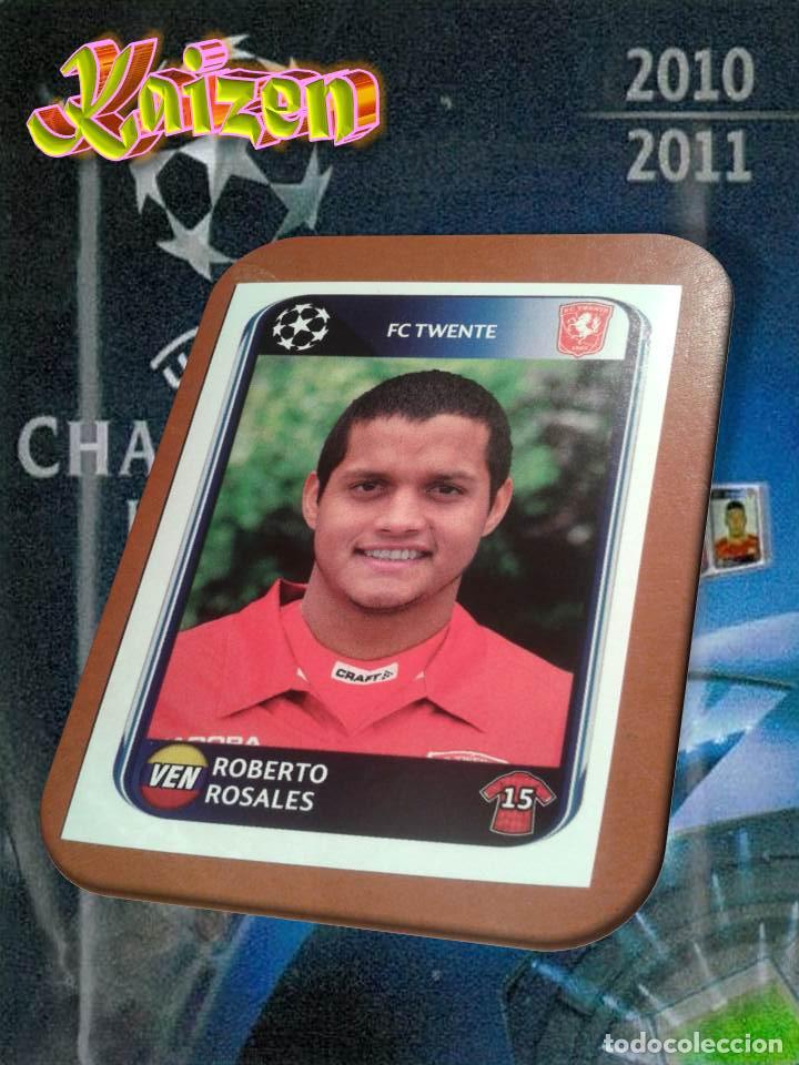 Fu&szlig;ball-Sticker: CROMO DE LA COLECCI&Oacute;N: UEFA. CHAMPIONS LEAGUE. 2010 2011. 10 11. ED. PANINI. N&ordm; 63