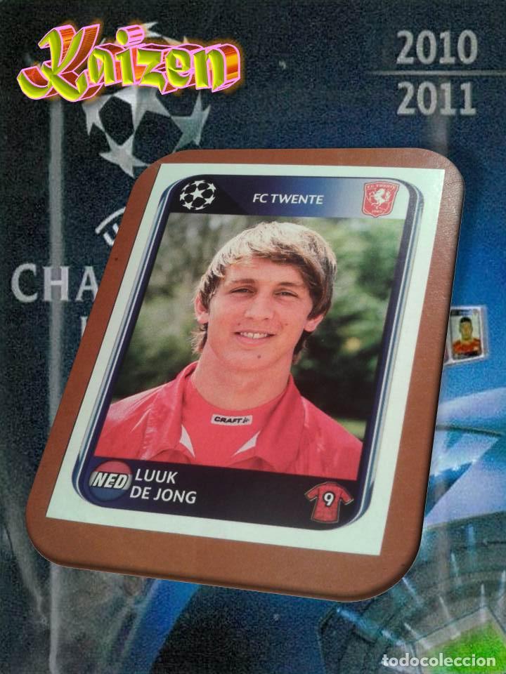 Fu&szlig;ball-Sticker: CROMO DE LA COLECCI&Oacute;N: UEFA. CHAMPIONS LEAGUE. 2010 2011. 10 11. ED. PANINI. N&ordm; 69