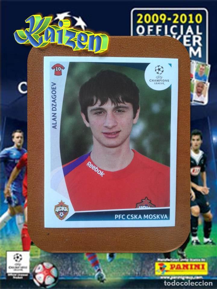 Fu&szlig;ball-Sticker: CROMO DE LA COLECCI&Oacute;N: UEFA. CHAMPIONS LEAGUE. 2009-2010. 2009-10. 09-10. ED. PANINI. N&ordm; 102