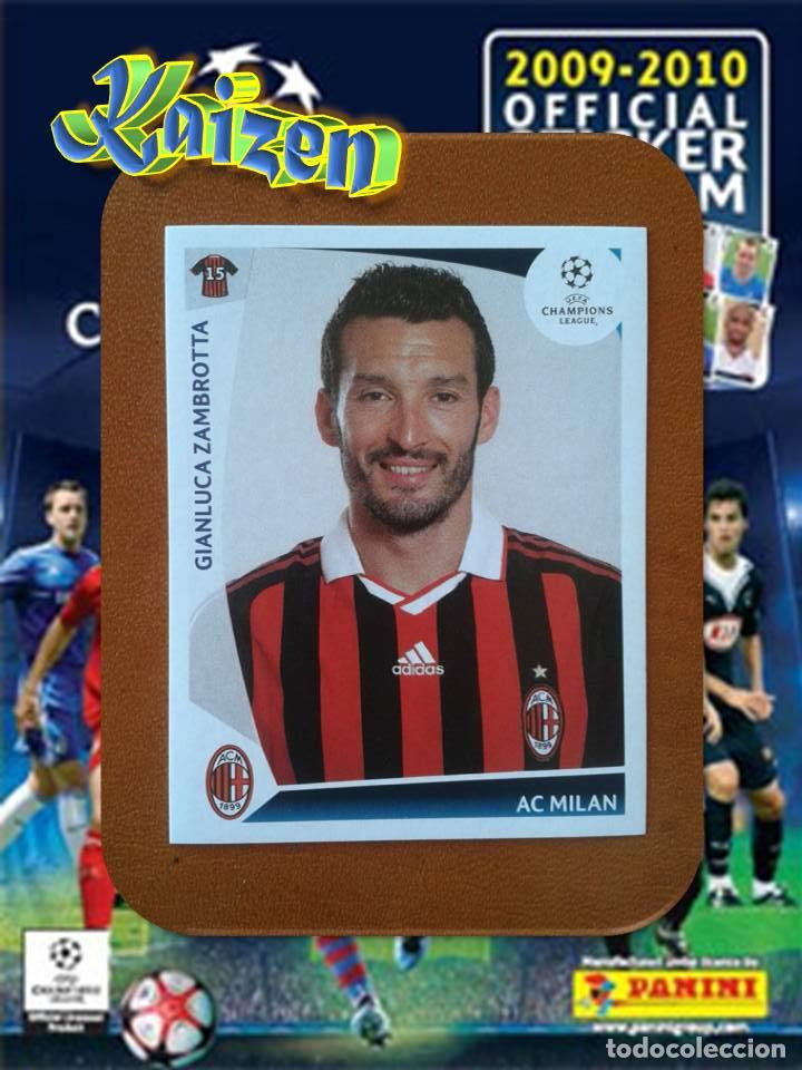Fu&szlig;ball-Sticker: CROMO DE LA COLECCI&Oacute;N: UEFA. CHAMPIONS LEAGUE. 2009-2010. 2009-10. 09-10. ED. PANINI. N&ordm; 145