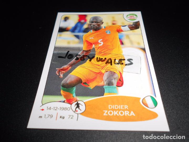 Cromos de F&uacute;tbol: 392 DIDIER ZOKORA COSTA DE MARFIL CROMOS ALBUM ROAD TO 2014 FIFA WORLD CUP BRAZIL BRASIL 14