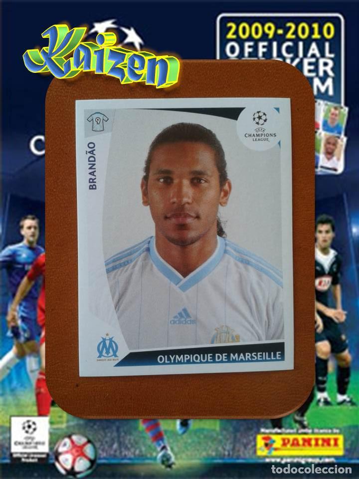 Fu&szlig;ball-Sticker: CROMO DE LA COLECCI&Oacute;N: UEFA. CHAMPIONS LEAGUE. 2009-2010. 2009-10. 09-10. ED. PANINI. N&ordm; 189