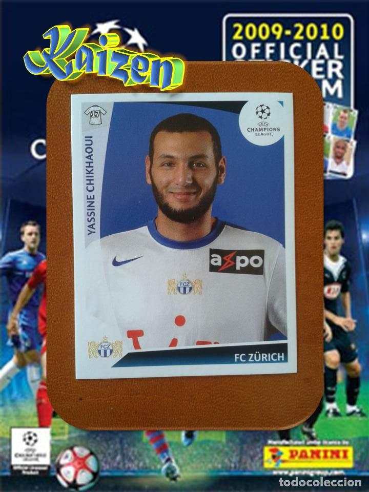 Fu&szlig;ball-Sticker: CROMO DE LA COLECCI&Oacute;N: UEFA. CHAMPIONS LEAGUE. 2009-2010. 2009-10. 09-10. ED. PANINI. N&ordm; 201