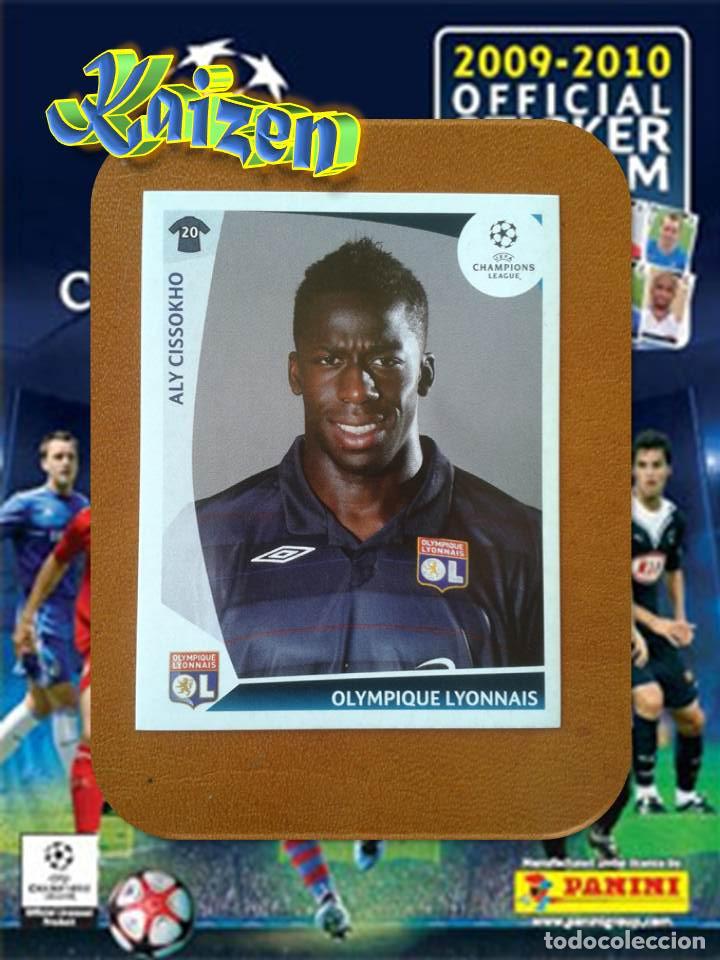 Fu&szlig;ball-Sticker: CROMO DE LA COLECCI&Oacute;N: UEFA. CHAMPIONS LEAGUE. 2009-2010. 2009-10. 09-10. ED. PANINI. N&ordm; 298