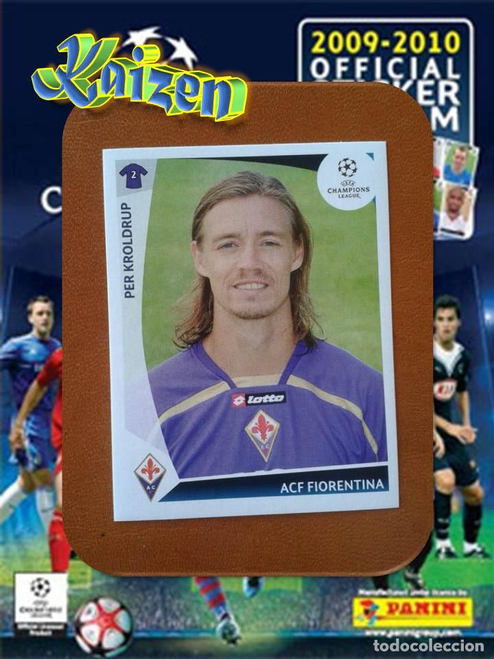 Fu&szlig;ball-Sticker: CROMO DE LA COLECCI&Oacute;N: UEFA. CHAMPIONS LEAGUE. 2009-2010. 2009-10. 09-10. ED. PANINI. N&ordm; 315