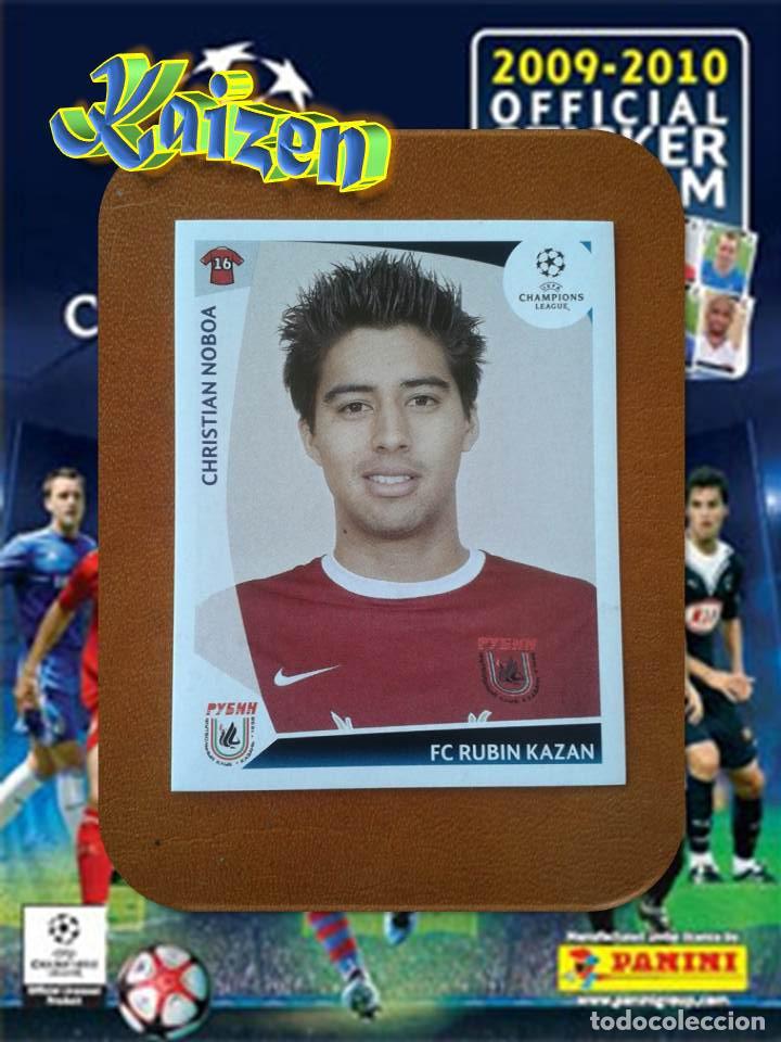 Fu&szlig;ball-Sticker: CROMO DE LA COLECCI&Oacute;N: UEFA. CHAMPIONS LEAGUE. 2009-2010. 2009-10. 09-10. ED. PANINI. N&ordm; 407