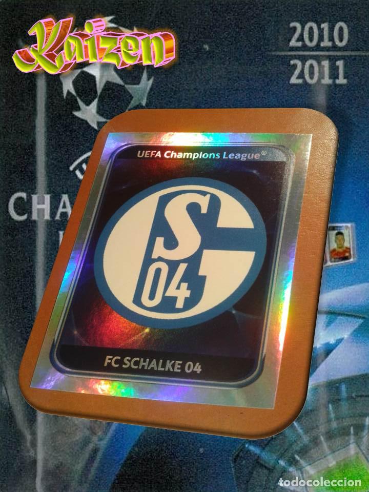 Fu&szlig;ball-Sticker: CROMO DE LA COLECCI&Oacute;N: UEFA. CHAMPIONS LEAGUE. 2010 2011. 2010 11. 10 11. ED. PANINI. N&ordm; 107