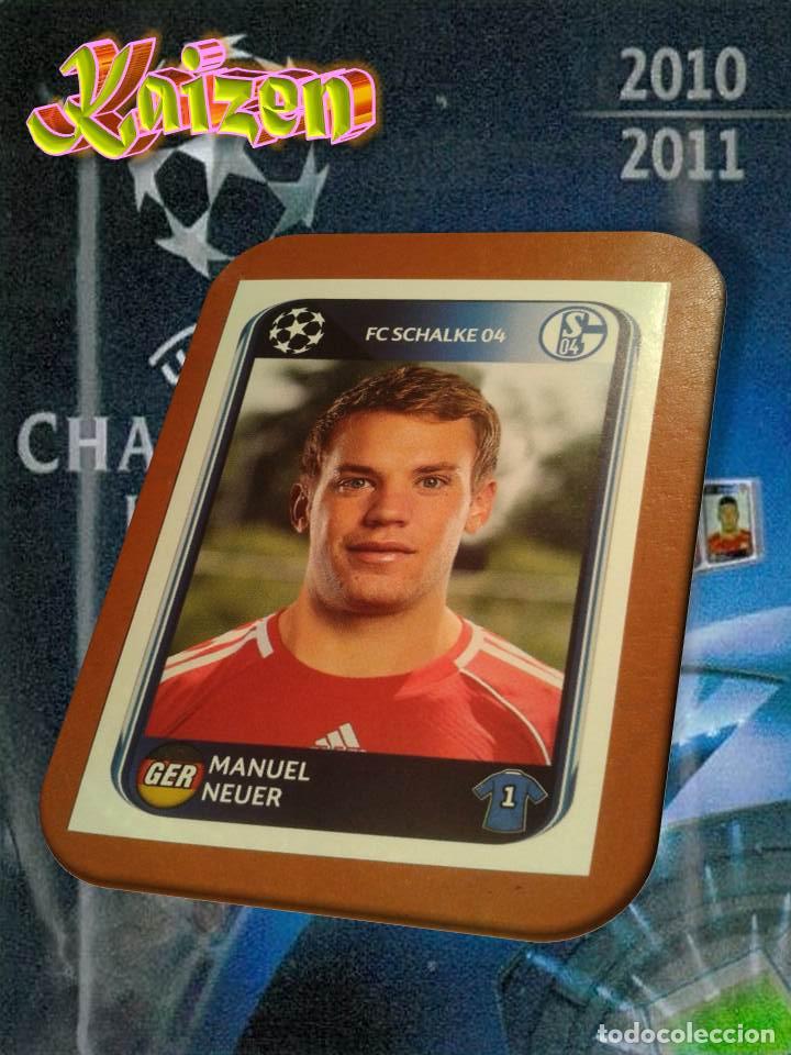 Cromos de F&uacute;tbol: CROMO DE LA COLECCI&Oacute;N: UEFA. CHAMPIONS LEAGUE. 2010 2011. 2010 11. 10 11. ED. PANINI. N&ordm; 108