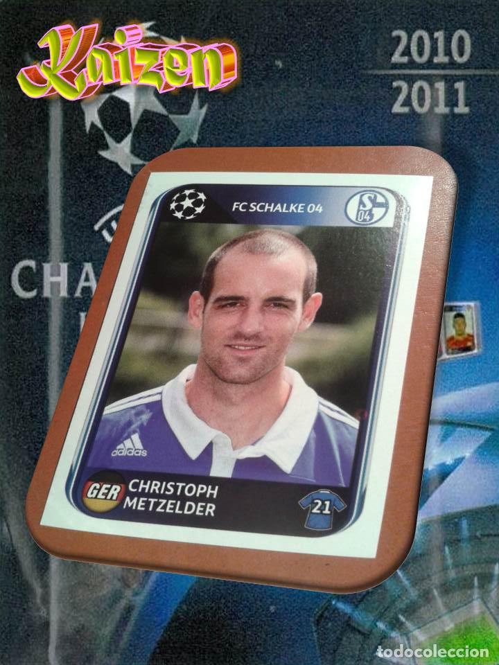 Cromos de f&uacute;tbol: CROMO DE LA COLECCI&Oacute;N: UEFA. CHAMPIONS LEAGUE. 2010 2011. 2010 11. 10 11. ED. PANINI. N&ordm; 111