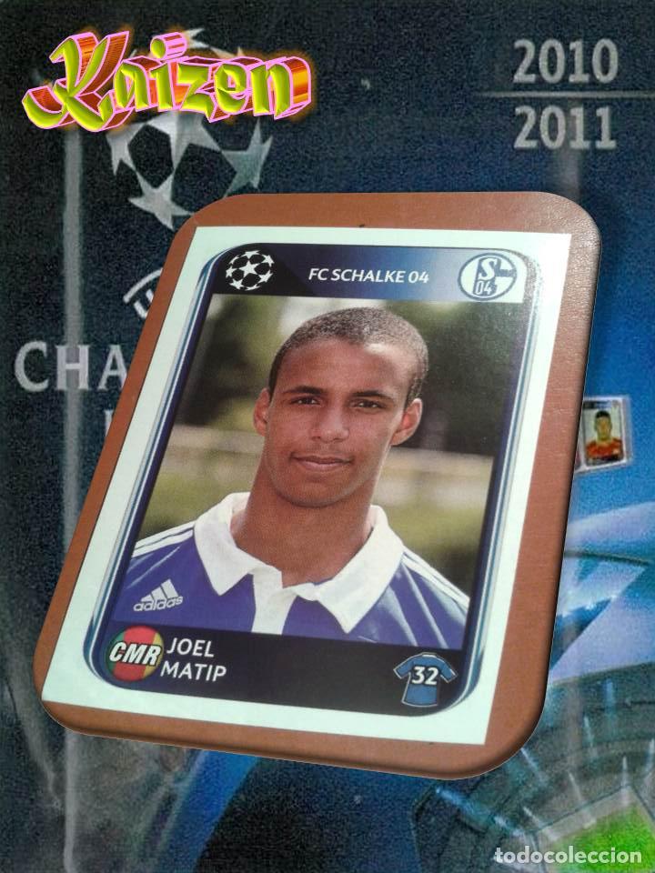 Fu&szlig;ball-Sticker: CROMO DE LA COLECCI&Oacute;N: UEFA. CHAMPIONS LEAGUE.2010 2011. 2010 11. 10 11. ED. PANINI. N&ordm; 114