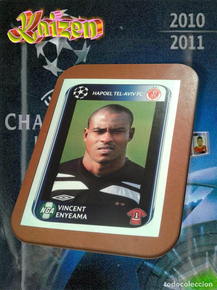 Cromos de F&uacute;tbol: CROMO DE LA COLECCI&Oacute;N: UEFA. CHAMPIONS LEAGUE. 2010 2011. 10 11. ED. PANINI. N&ordm; 125. PEDIDO MINMO 3&euro;