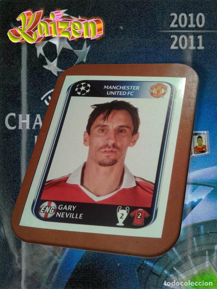Fu&szlig;ball-Sticker: CROMO DE LA COLECCI&Oacute;N: UEFA. CHAMPIONS LEAGUE. 2010 2011. 2010 11. 10 11. ED. PANINI. N&ordm; 143