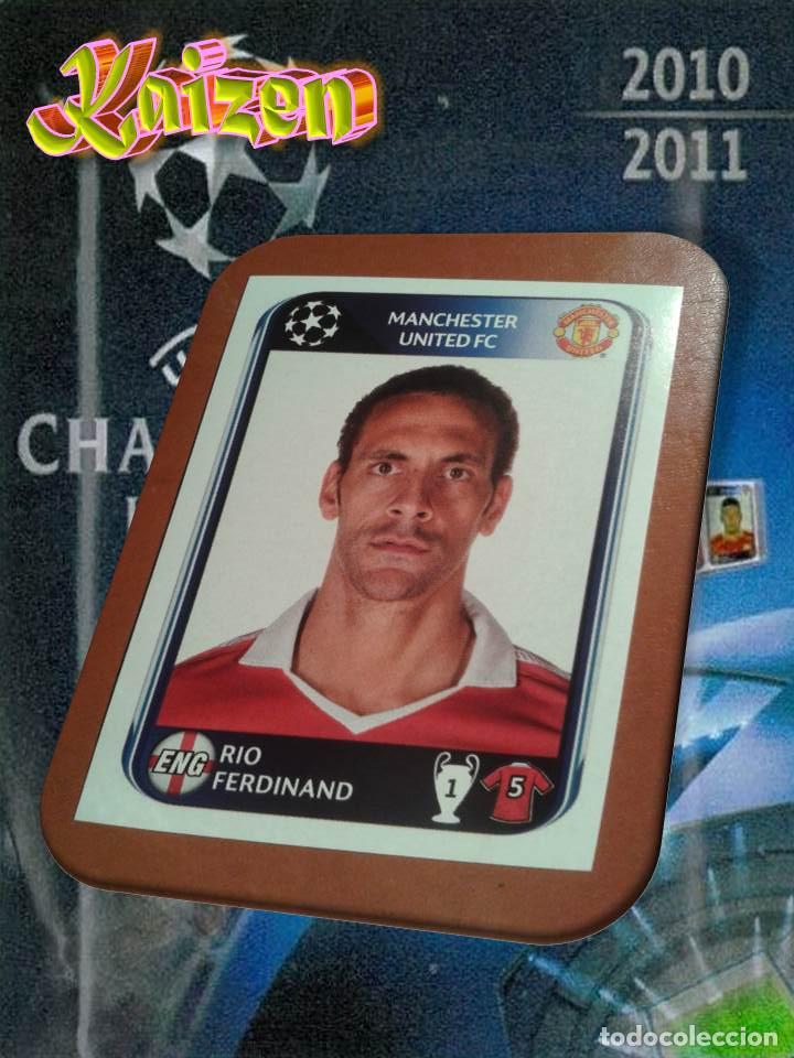 Cromos de f&uacute;tbol: CROMO DE LA COLECCI&Oacute;N: UEFA. CHAMPIONS LEAGUE. 2010 2011. 2010 11. 10 11. ED. PANINI. N&ordm; 144