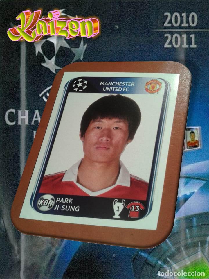 Fu&szlig;ball-Sticker: CROMO DE LA COLECCI&Oacute;N: UEFA. CHAMPIONS LEAGUE. 2010 2011. 2010 11. 10 11. ED. PANINI. N&ordm; 152
