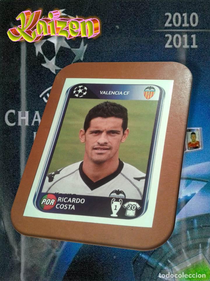 Fu&szlig;ball-Sticker: CROMO DE LA COLECCI&Oacute;N: UEFA. CHAMPIONS LEAGUE. 2010 2011. 2010 11. 10 11. ED. PANINI. N&ordm; 163