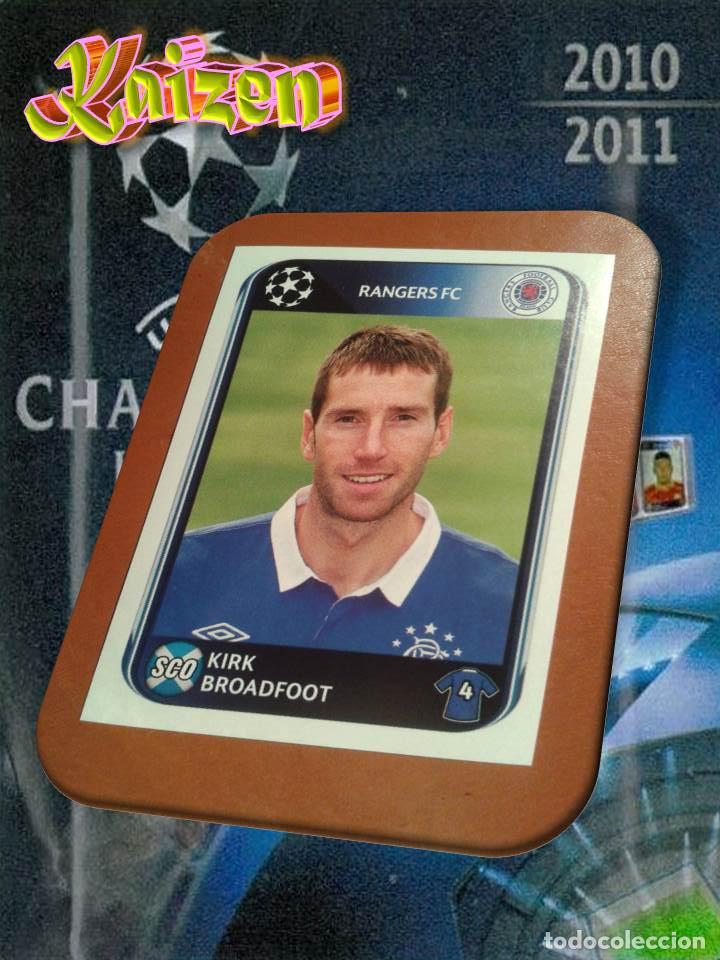 Fu&szlig;ball-Sticker: CROMO DE LA COLECCI&Oacute;N: UEFA. CHAMPIONS LEAGUE. 2010 2011. 2010 11. 10 11. ED. PANINI. N&ordm; 178