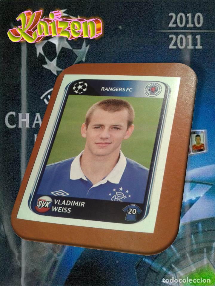 Cromos de F&uacute;tbol: CROMO. CHAMPIONS LEAGUE. 2010 2011. 2010 11. 10 11. ED. PANINI. N&ordm; 182. PEDIDO MINMO 3&euro;