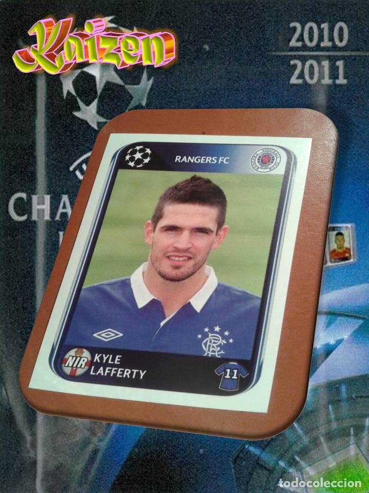 Fu&szlig;ball-Sticker: CROMO DE LA COLECCI&Oacute;N: UEFA. CHAMPIONS LEAGUE. 2010 2011. 2010 11. 10 11. ED. PANINI. N&ordm; 188
