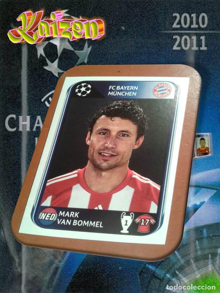 Cromos de f&uacute;tbol: CROMO DE LA COLECCI&Oacute;N: UEFA. CHAMPIONS LEAGUE. 2010 2011. 2010 11. 10 11. ED. PANINI. N&ordm; 285