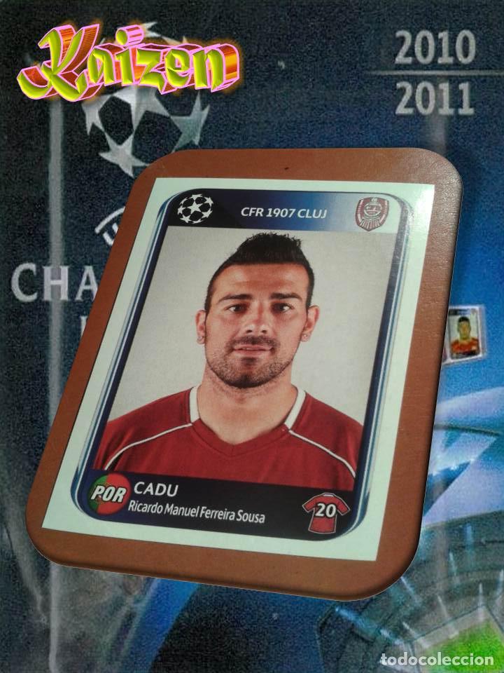 Cromos de f&uacute;tbol: CROMO DE LA COLECCI&Oacute;N: UEFA. CHAMPIONS LEAGUE. 2010 2011. 2010 11. 10 11. ED. PANINI. N&ordm; 330