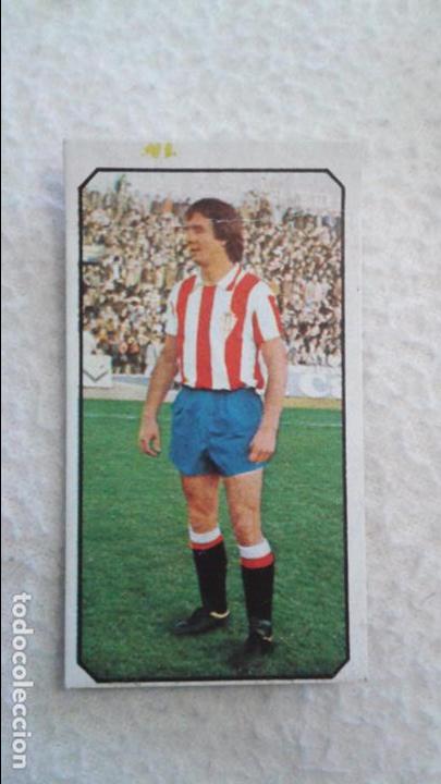 Cromos de f&uacute;tbol: 77-78 ESTE. SPORTING DE GIJON NU&Ntilde;EZ - Foto 1